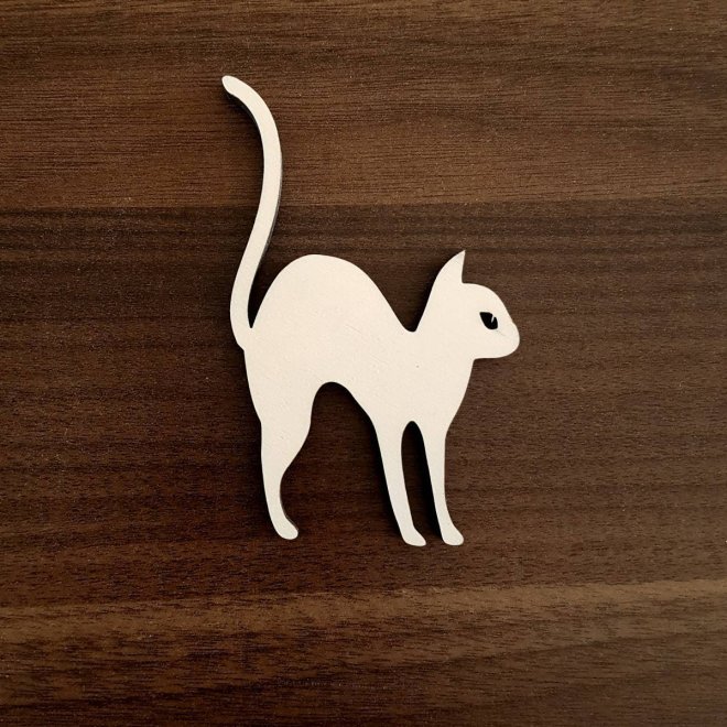 Halloween Katze