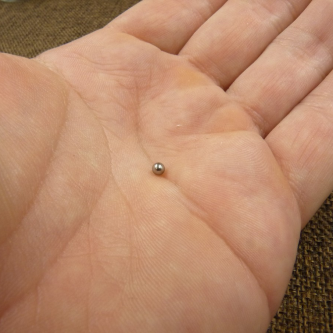 Metallkugel 3mm