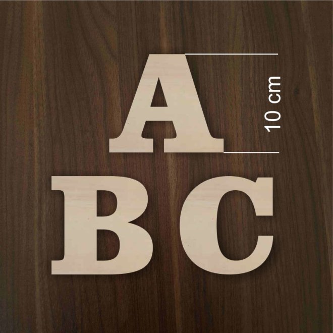 Buchstabe gross