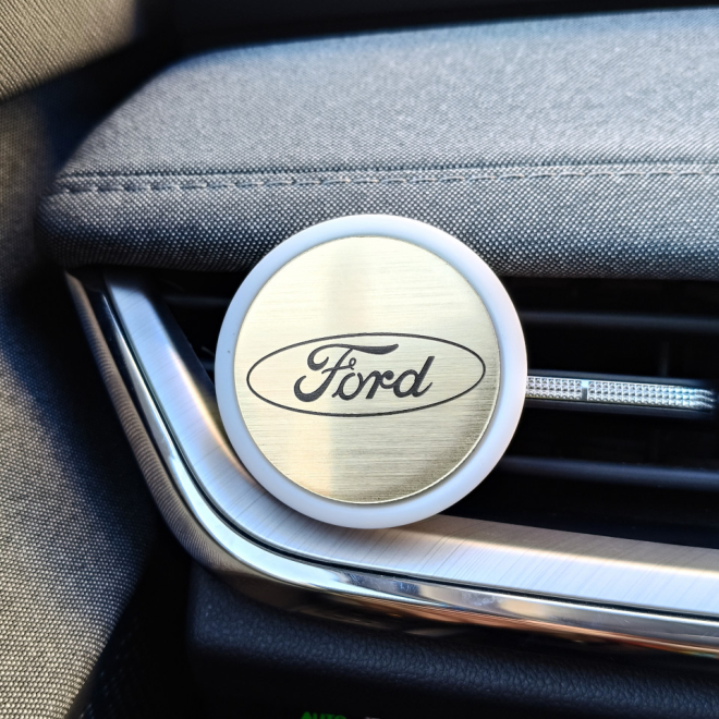 Lufterfrischer Ford weiß