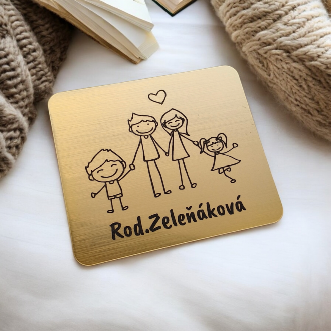 Türschild Family
