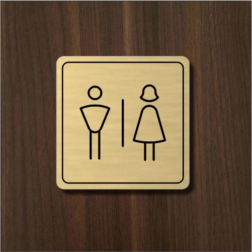 WC Damen und Herren
