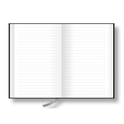 Personalisiertes Notizbuch ocker