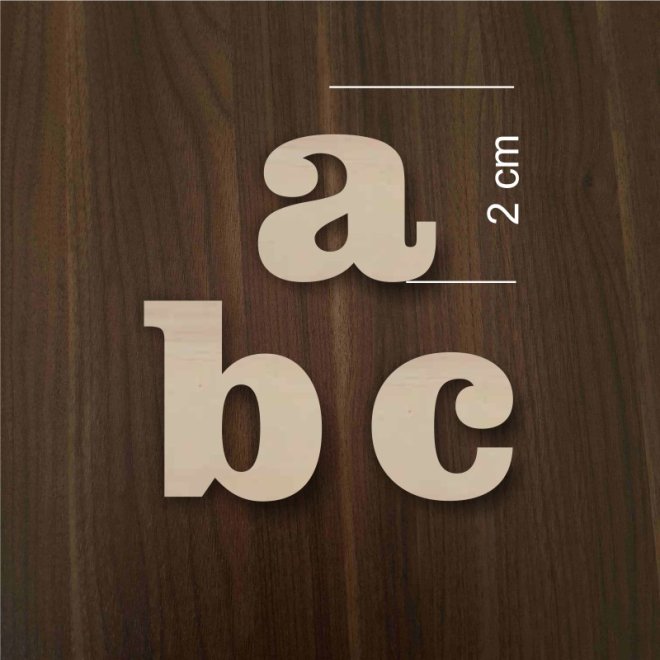 Buchstabe klein
