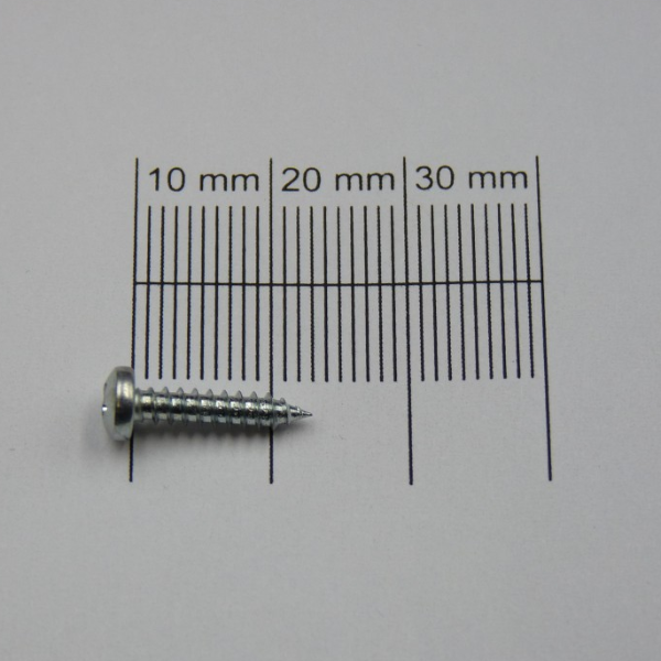 Selbstschneidende Schraube 13mm