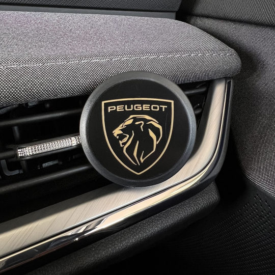Lufterfrischer PEUGEOT schwarz