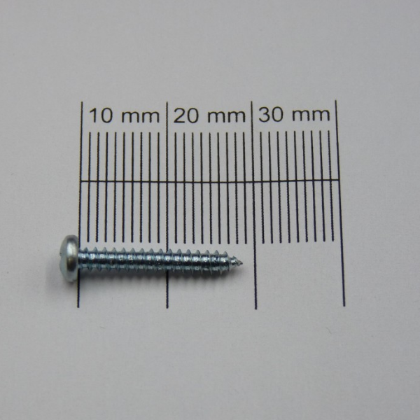 Selbstschneidende Schraube 19mm