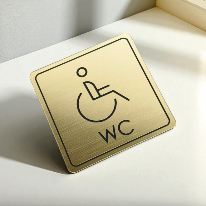 WC barrierefrei