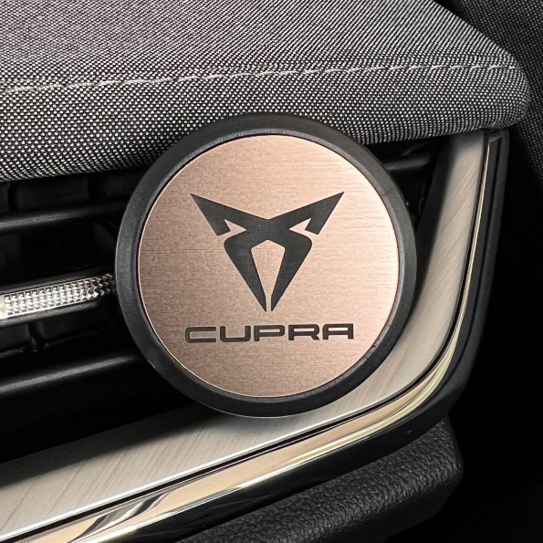 Lufterfrischer CUPRA schwarz