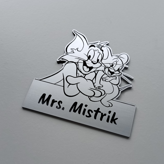 Kinder-Türschild Tom und Jerry