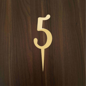 Zahl 5
