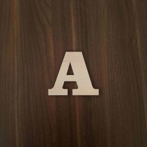 Buchstabe A
