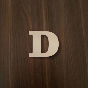 Buchstabe D