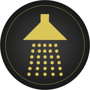 Schwarz - Gold
