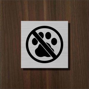 Tiere verboten