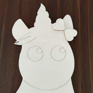 Activity-Board Einhorn
