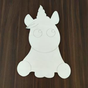 Activity-Board Einhorn
