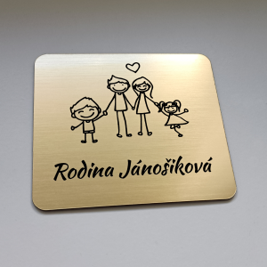 Türschild Family