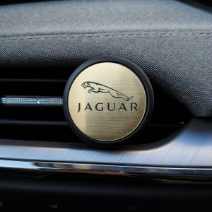 Lufterfrischer Jaguar schwarz