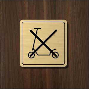 Roller verboten