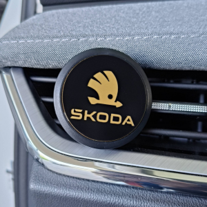 Lufterfrischer ŠKODA schwarz