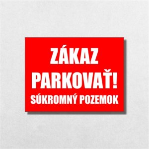 Schild Parken verboten Privatgrundstück