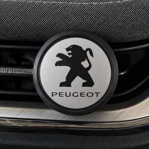 Lufterfrischer PEUGEOT schwarz