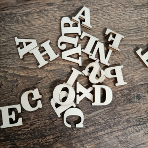Buchstabe gross