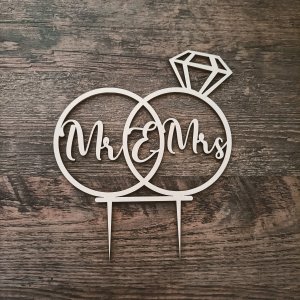 Tortenstecker – Mr & Mrs