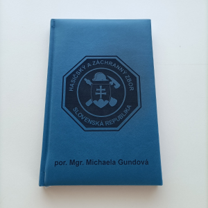 Personalis. Notizbuch petrol blanko