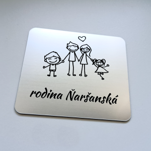 Türschild Family