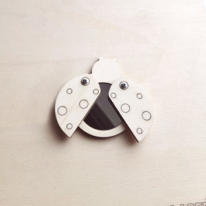 Marienkäfer - Spiegel