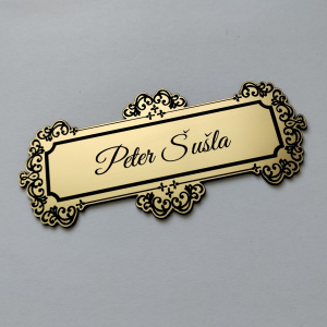 Türschild Vintage Deluxe