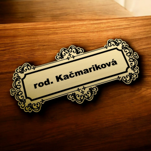 Türschild Vintage Deluxe