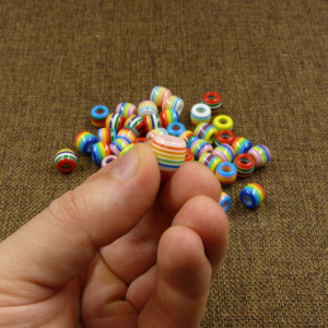 Bunte Perlen