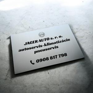 Firmenschild simple