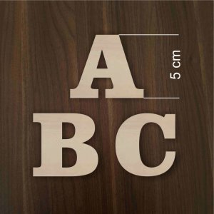 Buchstabe gross