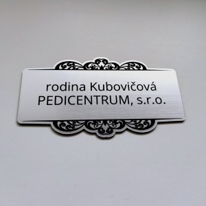 Türschild Deluxe