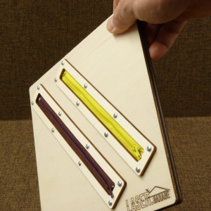 Rahmen für Reißverschluss 21cm