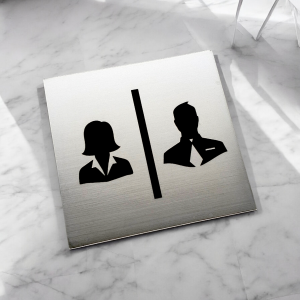 WC Damen und Herren