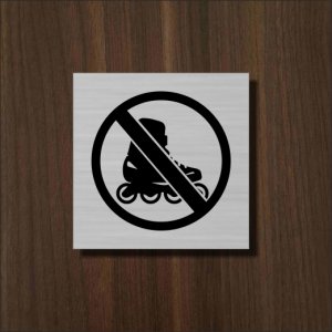 Rollschuhe verboten