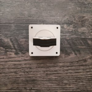 Steckdose mit Stecker
