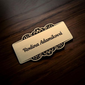 Türschild Deluxe