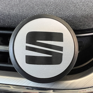 Lufterfrischer SEAT schwarz