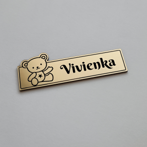 Kinder-Türschild Bärchen