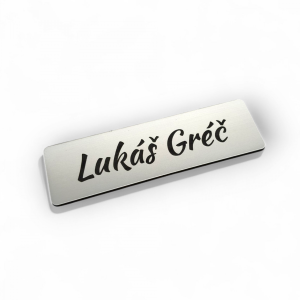 Türschild Basic Smooth