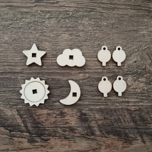 Mini-Steckpuzzle Himmel