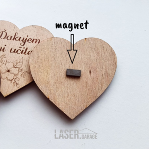 Magnet - Danke liebe Lehrerin