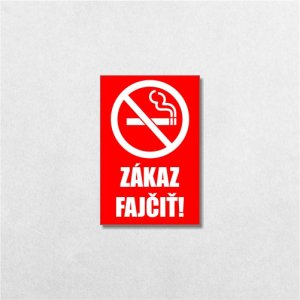 Schild Rauchen verboten