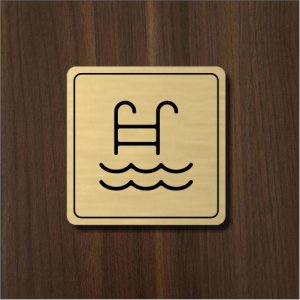 Schwimmbad - Light square